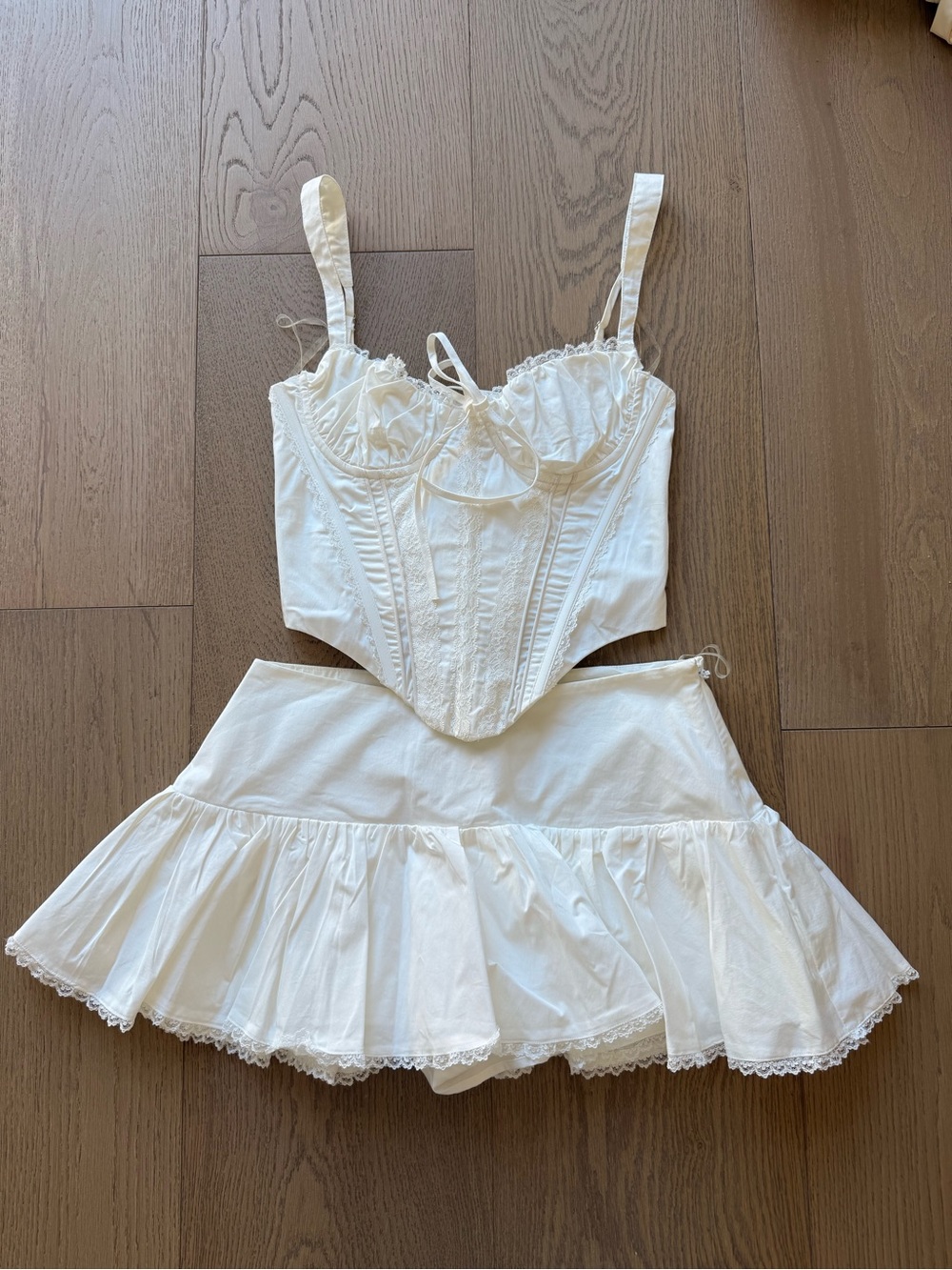 Baby Boo Corset & Matching Skirt